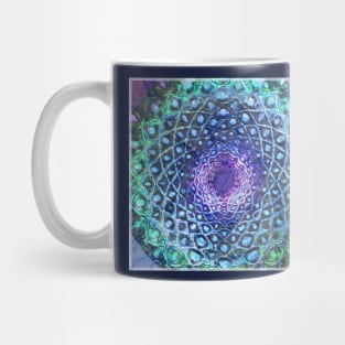 Tie Dye mandala Batik design Grateful Dead Company Phish Jam bands psychedelic Mug